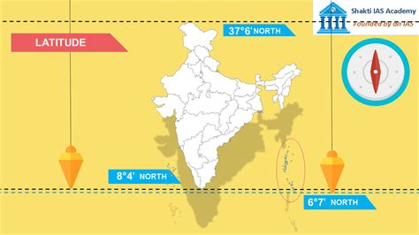 Geography of India- Chapter 1- Introduction of India - Shakti IAS Academy