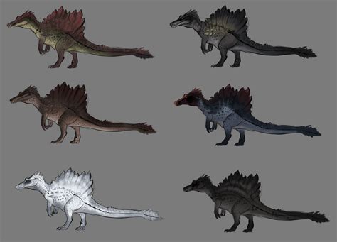 Hypo Spino skins by Kelskora on DeviantArt