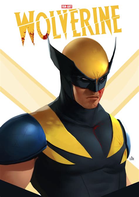 [OC] Wolverine-02 Fan-Art : r/Marvel