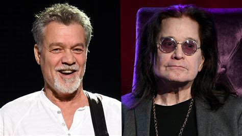 Ozzy Osbourne says Van Halen asked him to be a member of the band | Fox ...