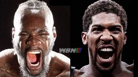 WBC pull the plug on Deontay Wilder eliminator, AJ ruling expected ...