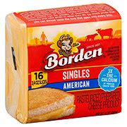 Borden American Cheese Slices - Shop Cheese at H-E-B