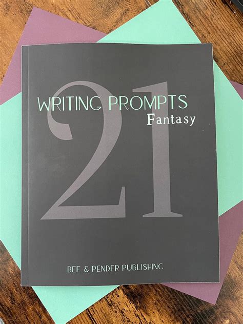 Fantasy Writing Prompts Writing Prompts Writing Workbook - Etsy