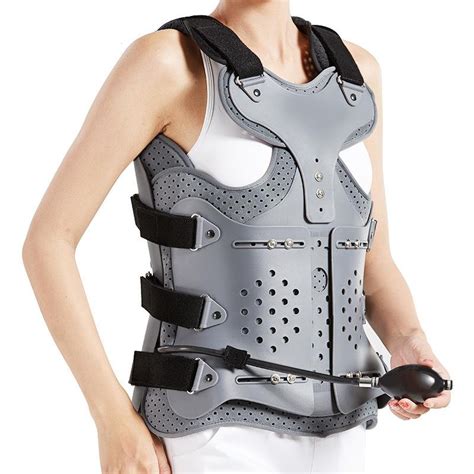 Full Back Straightening TLSO Spine Kyphosis/Scoliosis Brace– Zincera