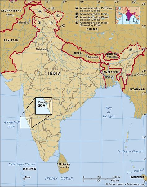 Goa | History, India, Map, Population, & Facts | Britannica