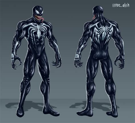 ArtStation - Marvel's Spider-Man 2 Venom concept