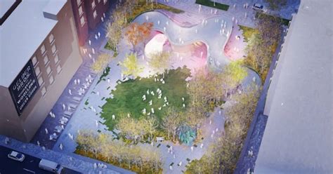 Toronto is getting a brand new park and the winning design looks unreal