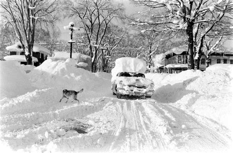 See Photos From a 1958 Storm that Dumped Six Feet of Snow on New York ...