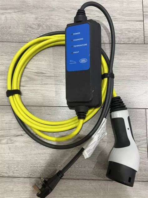 GENUINE LAND ROVER-JAGUAR E-Pace hybrid Type 2 charging cable ...