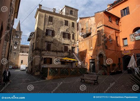 Palestrina Medieval Town in Italy Editorial Image - Image of palestrina ...