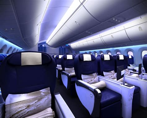 Thomson 787 Dreamliner Premium Club - Thomson Airways new Boeing 787 is ...