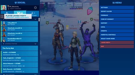 Fortnite lobby bot commands