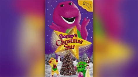 Barney’s Christmas Star (2002) - 2002 VHS - YouTube