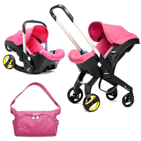 Pink Doona Car Seat Stroller - CARXG