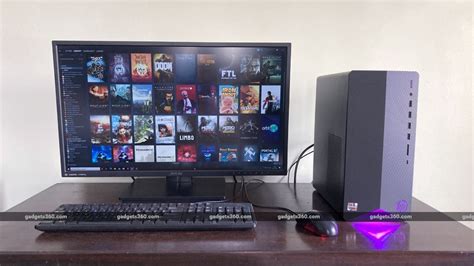 HP Pavilion Gaming Desktop TG01-0203in Review | NDTV Gadgets 360