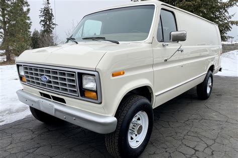 No Reserve: 1991 Ford Econoline E-350 Super Van 7.5L for sale on BaT ...