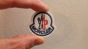 Moncler patch Logo – Customeazy