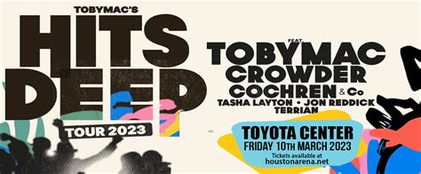 TobyMac Tickets | 10th March | Toyota Center