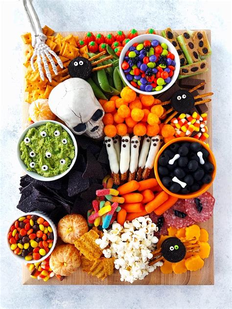 Halloween Snack Board