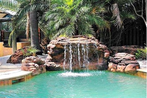 Oasis Swimming Pool Waterfalls Kits | Fake Rocks & Fountains