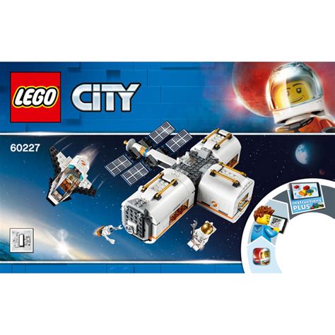 LEGO Lunar Space Station Set 60227 Instructions | Brick Owl - LEGO ...