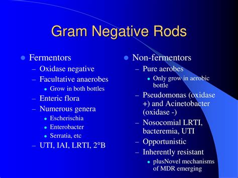 Introduction to Clinically Relevant Microbiology and Antibiotic Use ...