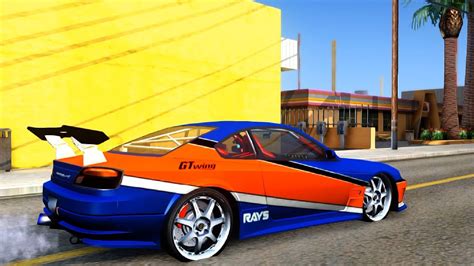 Nissan s15 Mona Lisa Tokyo Drift [Sean] - GTA: SA