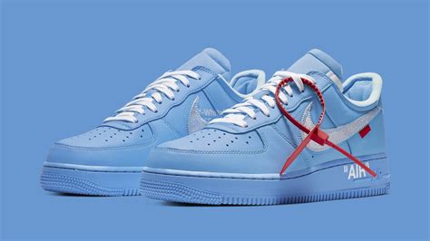 Off White™ x Nike Air Force 1 MCA Chicago: Official Release