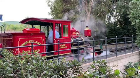 Disneyland Railroad 2/23/20 WARD KIMBALL HAS RETURNED! (Read ...