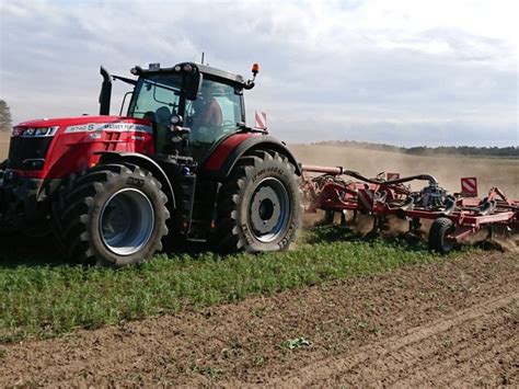 Massey Ferguson 8740S Erfahrungsbericht - traktortalk