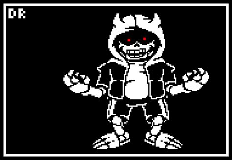 Daily Sprite | Canon!DustDust Sans by DajtRagen on DeviantArt