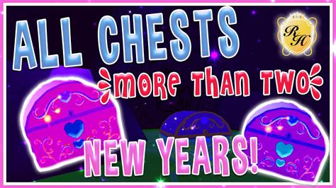 ALL CHEST LOCATIONS IN ROBLOX ROYALE HIGH NEW YEARS UPDATE - YouTube