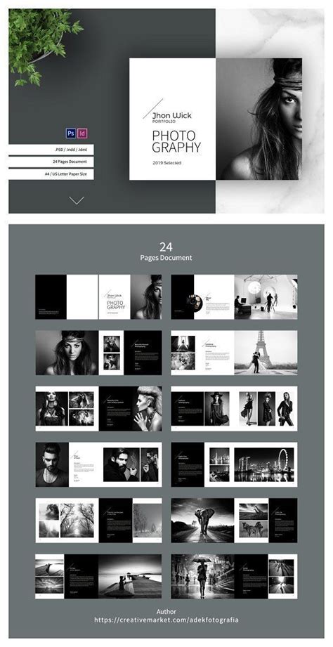 Photography Portfolio | Photography portfolio template, Photography ...