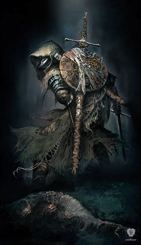 Fallen Knight - Official Concept Artwork : r/ImaginaryDarkSouls