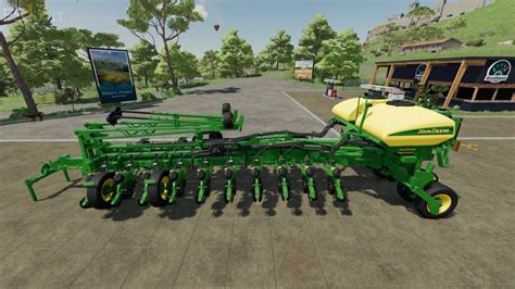 John Deere Planter v 1.0 - Farming Simulator 22 mods