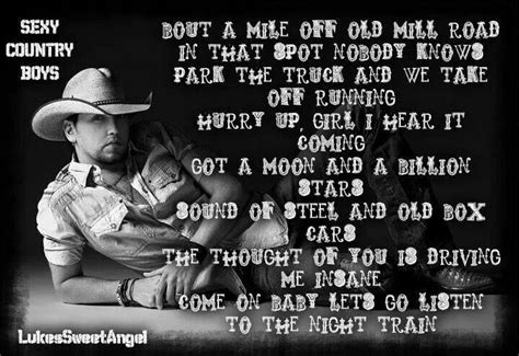 Night train | Train lyrics, Jason aldean night train, Jason aldean lyrics