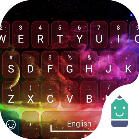 Rainbow Sky Theme&Emoji Keyboard - App on Amazon Appstore