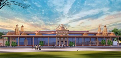 In pictures: This is how Ayodhya’s new Airport-style Railway Station ...