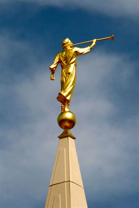 20 Stunning Photos of the Moroni Statue on Temples | Nauvoo Mercantile