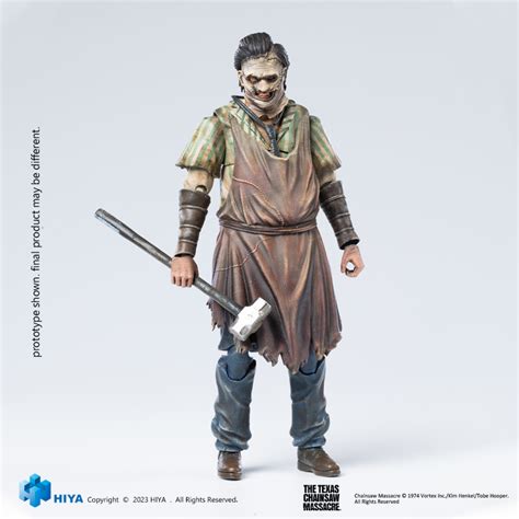 Texas Chainsaw Massacre 2003 Leatherface Figure by Hiya Toys - The ...