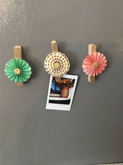 Clothespin Magnets Set of 3 - Etsy