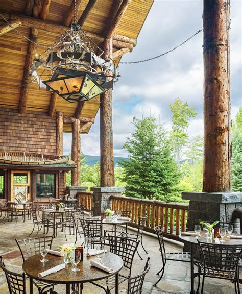 Whiteface Lodge - Fine Dining - Lake Placid NY