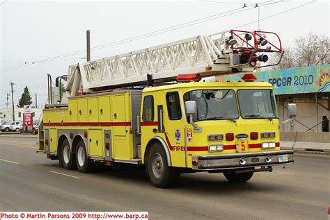 Edmonton Fire Rescue- Aerial/ Quints