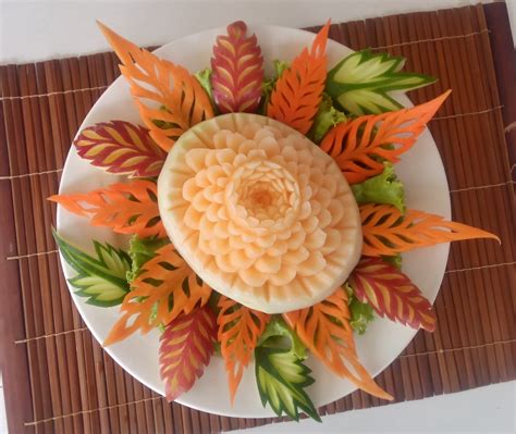 Fruit Carving Classes - Bangkok Thai Culinary School