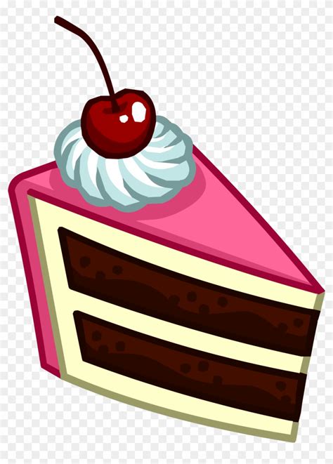 Slice Of Cake Icon - Club Penguin Pin Png, Transparent Png - 1800x2429 ...