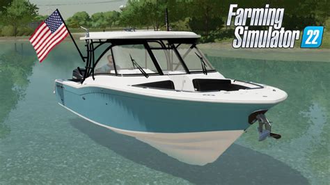 FS22 - Grady White Boat - Farming Simulator 2022 Mod - YouTube