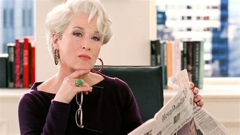 Meryl Streep On Making The Devil Wears Prada: Playing Miranda Priestly ...