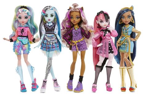 Monster High Diversity Dolls Announced | The Magic Toybox, Pacifica, CA.