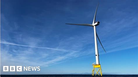 Huge jobs growth seen in Scotland's renewables sector - BBC News