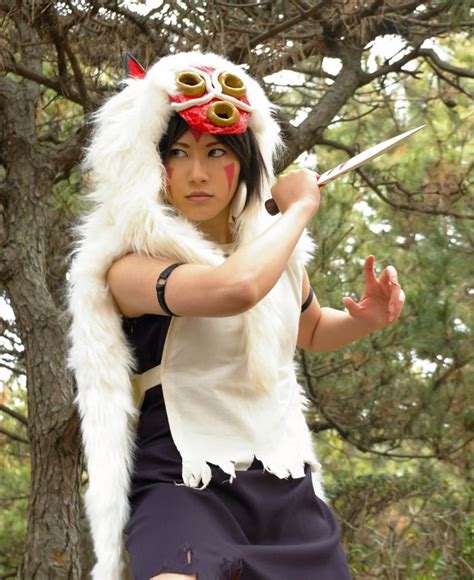 MIUX-R is San / Princess Mononoke | Princess mononoke cosplay, Princess ...